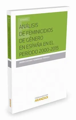 Analisis Feminicidios de Genero en España en el Periodo 2000-2015