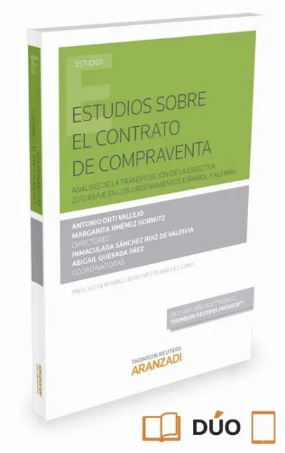Estudios Sobre el Contrato de Compraventa