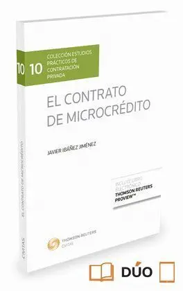 El Contrato de Microcredito (Papel + E-Book)