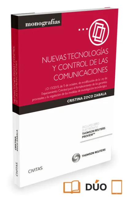 Nuevas Tecnologias y Control de Comunicaciones