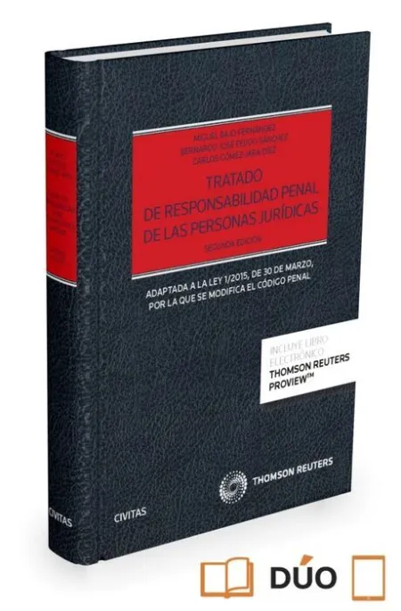 Tratado de Responsabilidad Penal de las Personas Juridicas