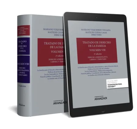 T8 Tratado de Derecho de la Familia: Derecho Administrativo Laboral y Tributario. Duo