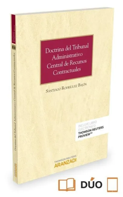 Doctrina del Tribunal Administrativo Central de Recursos Contractuales