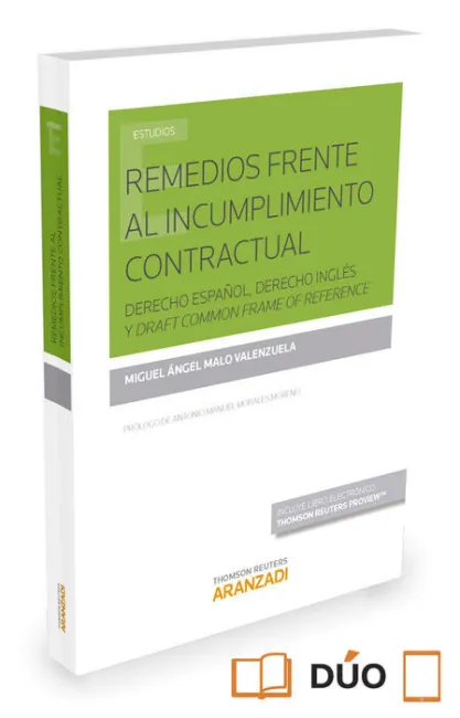 Remedios Frente Al Incumplimiento Contractual (Papel + E-Book)