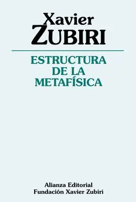 Estructura de la Metafísica