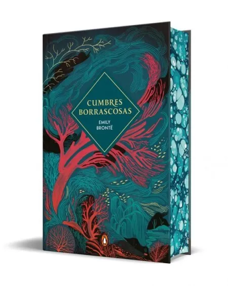 Cumbres Borrascosas Edicion Limitada con Cantos Tintados