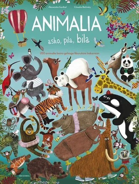 Animalia Asko, Pila, Bila