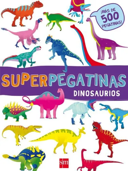 Superpegatinas Dinosaurios