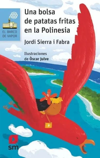Una Bolsa de Patatas Fritas en la Polinesia
