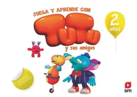2Años Juega y Aprende con Tutu y Sus Amigos