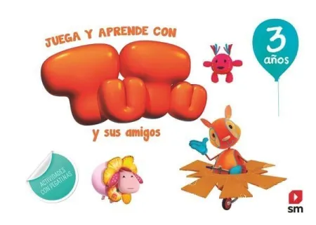 3Años Juega y Aprende con Tutu y Sus Amigos