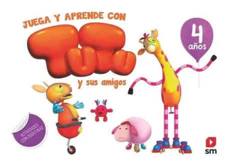 4Años Juega y Aprende con Tutu y Sus Amigos