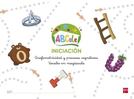 018 Cuadgrafomotricidad. Abcole Iniciacion