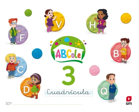 Lectoescritura Abcole 3 Cuaderno