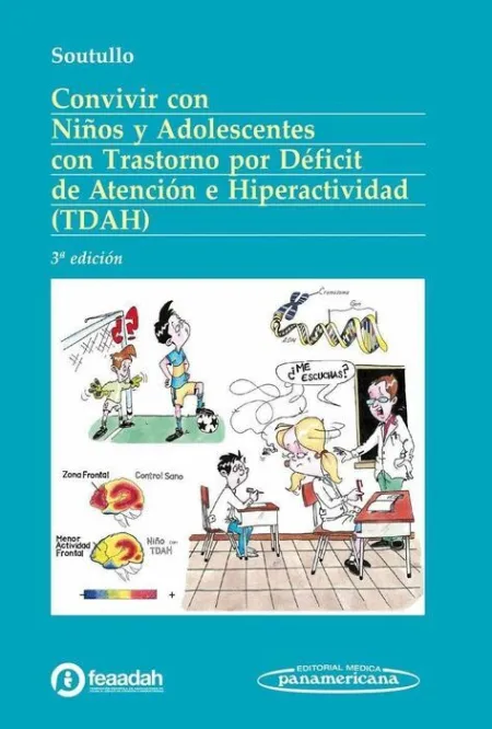 Convivir con Niños y Adolescentes con Trastorno por Deficit de Atencion e Hiperactividad (Tdah)