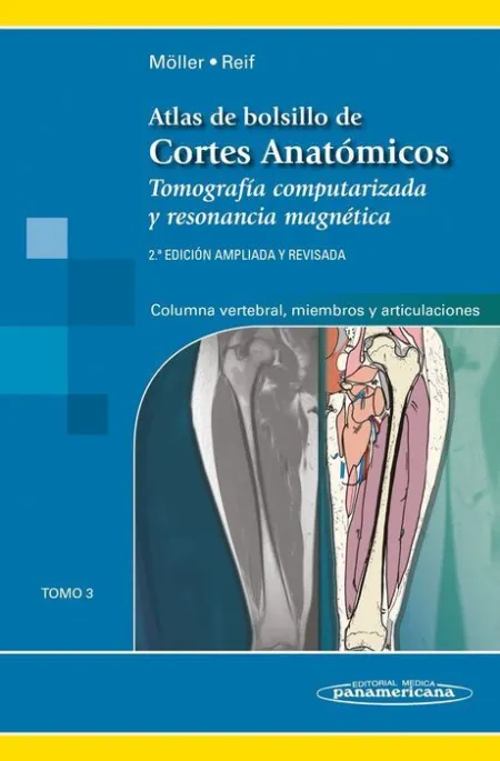 Atlas de Bolsillo de Cortes Anatómicos Tomo 3