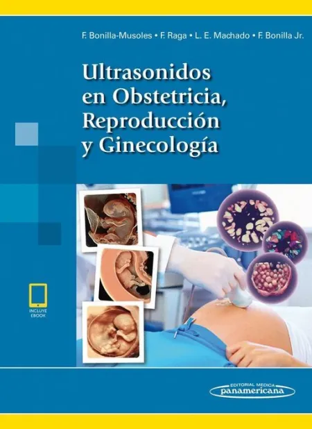 Ultrasonidos en Obstetricia, Reproducción y Ginecología (Incluye Ebook)