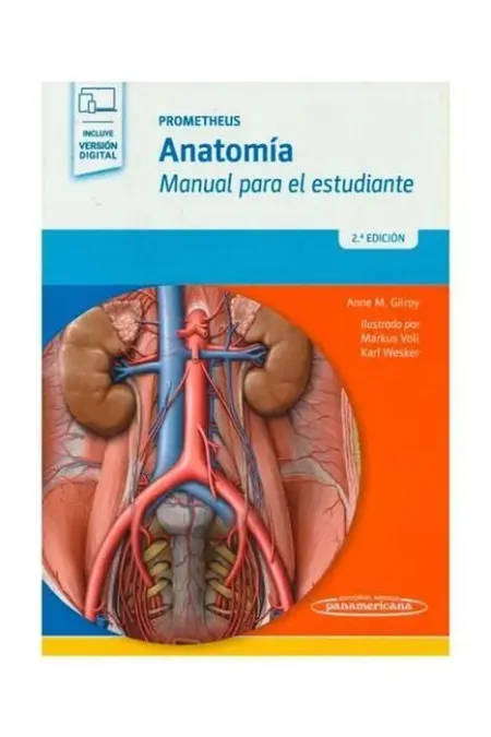 Prometheus Anatomía Manual para el Estudiante