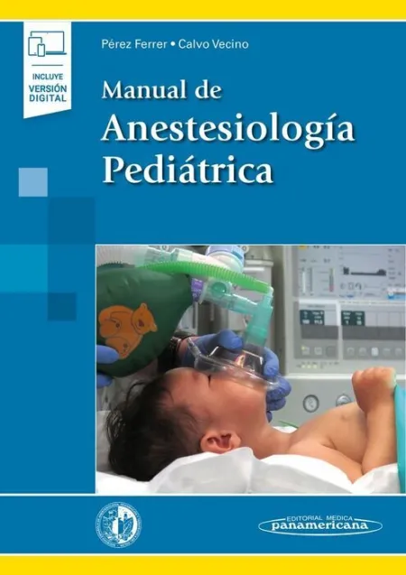 Manual Anestesiologia Pediatrica