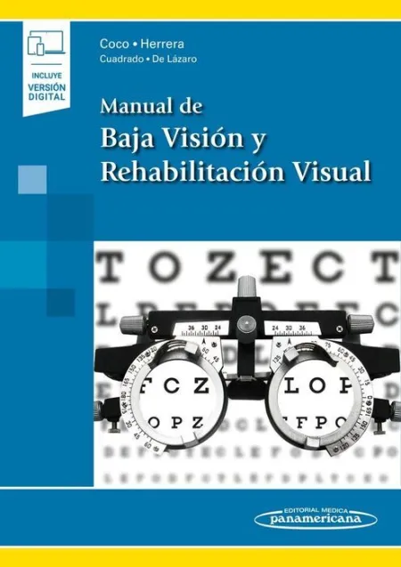 Manual de Baja Vision y Rehabilitacion Visual+E