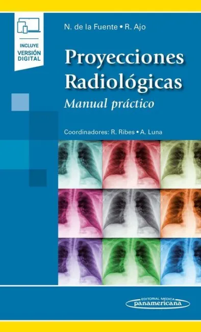 Proyecciones Radiológicas+E-Book