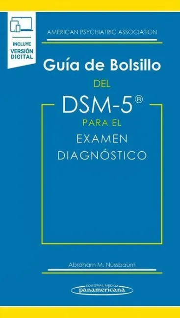 *** Guía de Bolsillo del Dsm-5 (Incluye Versión Digital)