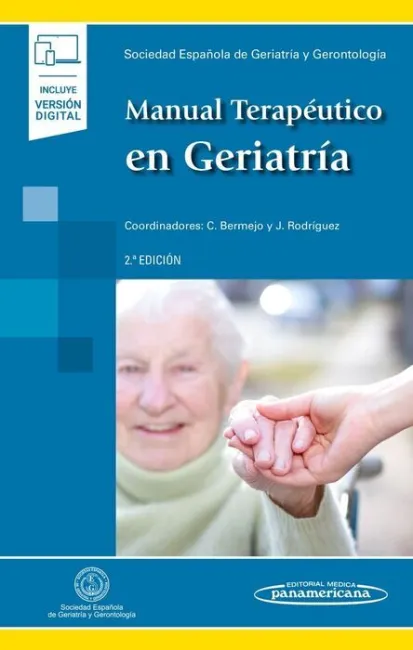017 Manual Terapéutico en Geriatría (+ E-Book ) 2ª Edicion