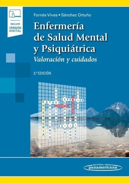 3ª Edición Enfermería de Salud Mental y Psiquiátrica (+ E-Book)