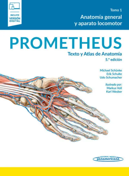 021 3Vols Prometheus Texto y Atlas de Anatomia