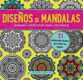 Diseños de Mándalas. Dibujos Artísticos para Colorear
