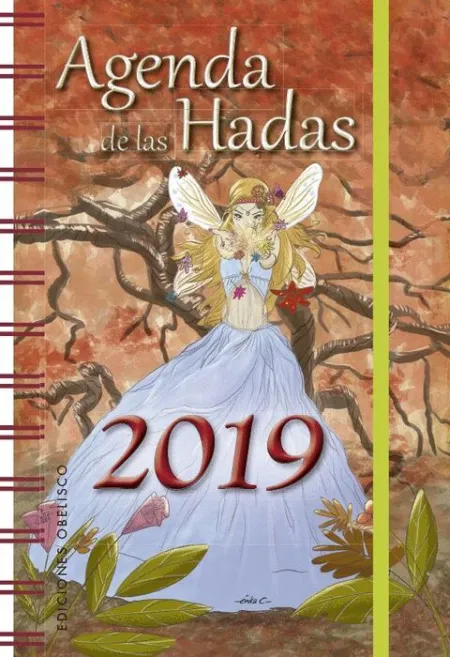 019 Agenda de las Hadas