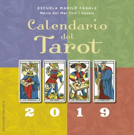 019 Calendario del Tarot Pared