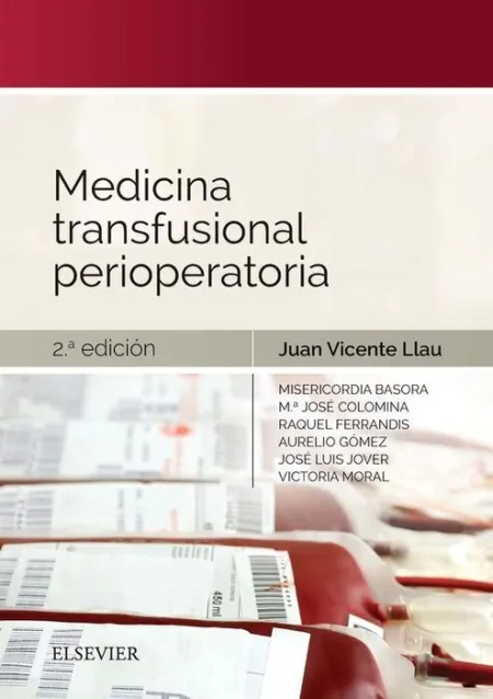 Medicina Transfusional Perioperatoria