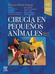 019 Cirugía en Pequeños Animales (+ Version Digital) 5ª Ed