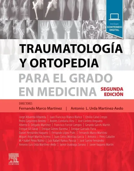 Traumatología y Ortopedia para el Grado en Medicina
