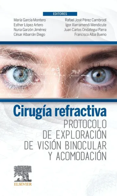 021 Cirugía Refractiva. Protocolo de Exploración de Visión Binocular y Acomodación
