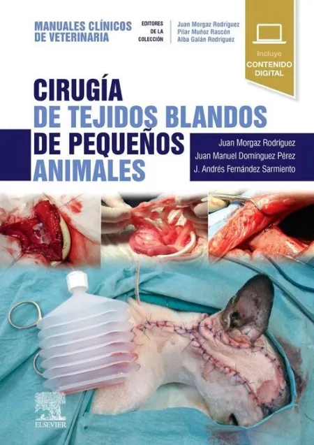 Cirugía de Tejidos Blandos de Pequeños Animales