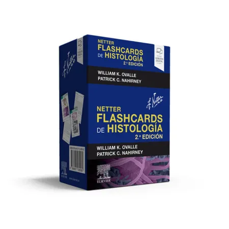 021 Netter Flashcards de Histología