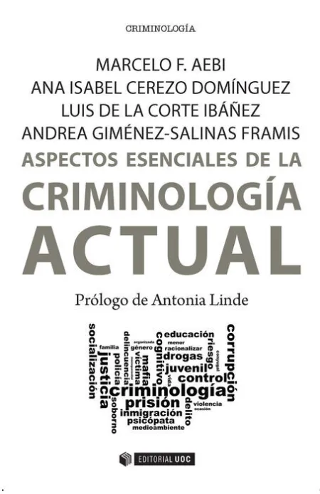 Aspectos Esenciales de la Criminologã?Â­a Actual