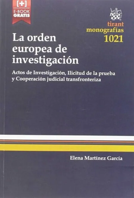La Orden Europea de Investigacion