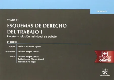 T12 Esquemas de Derecho del Trabajo I. Tomo Xii. Fuentes y Relacion Individual de Trabajo