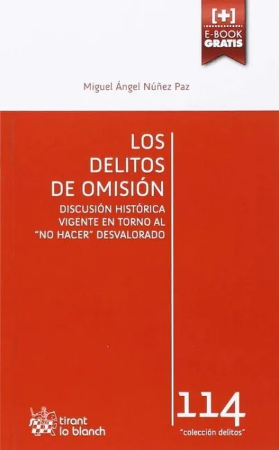 Los Delitos de Omision. Discusion Historica Vigente en Torno Al 