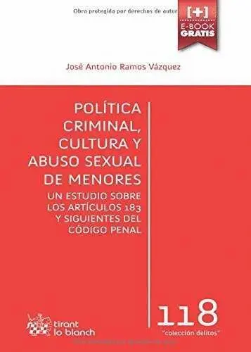 Política Criminal, Cultura y Abuso Sexual de Menores