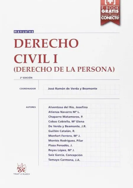 016 T1 Derecho Civil: Derecho de la Persona