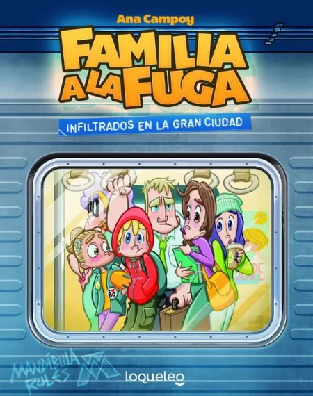 N2 Infiltrados en la Gran Ciudad. Familia a la Fuga