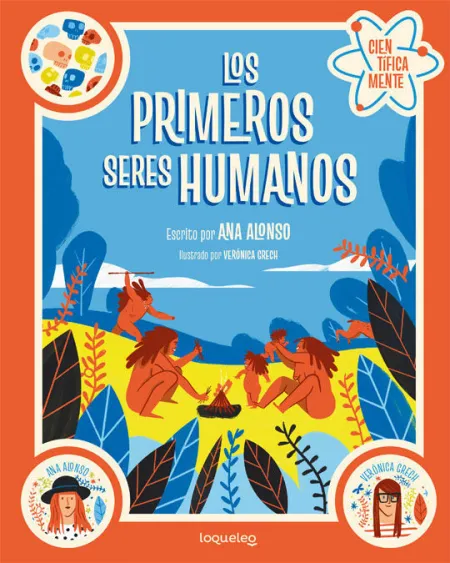 Los Primeros Seres Humanos Colección Científicamente