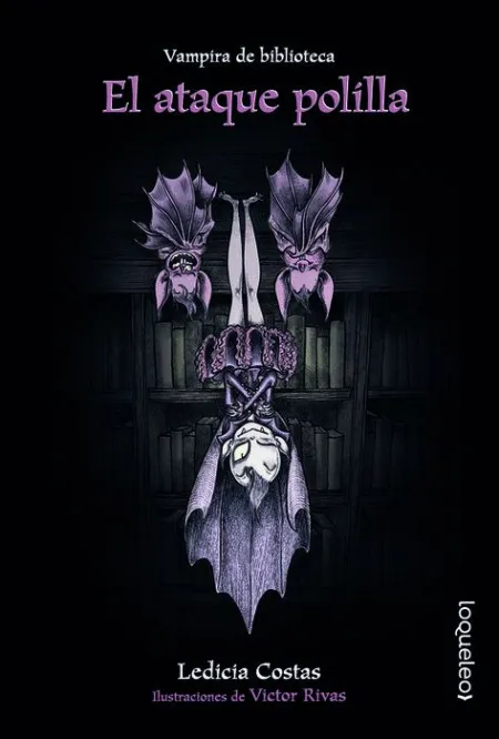 Vampira de Biblioteca: Ataque Polilla