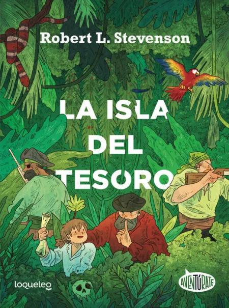 La Isla del Tesoro -Aventúrate