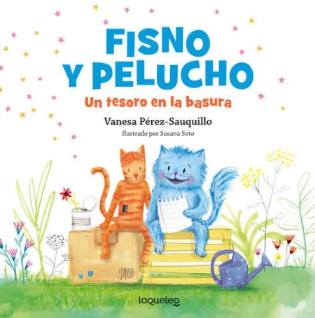 Fisno y Pelucho un Tesoro en la Basura