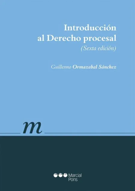 016 Introducción Al Derecho Procesal